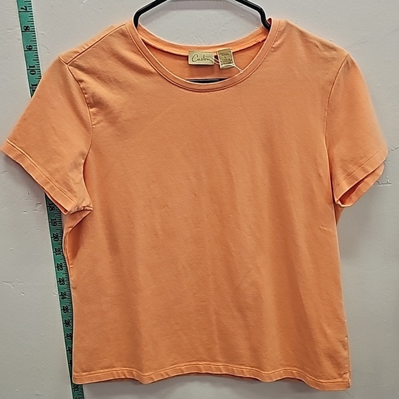 Caslon Tops - Summer, simple, orange, festive, spring, classic, vacation, travel, business